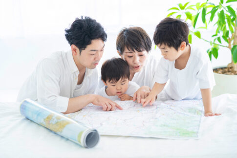 子連れでも安心できる日本語ガイド付き海外ツアー情報をまとめた図解